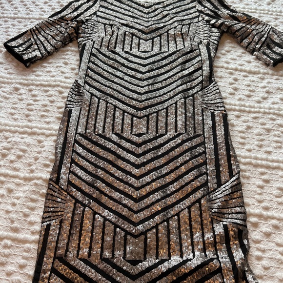Womens sequins dress - Picture 3 of 6